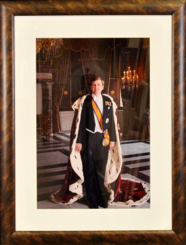 Koos Breukel + Willem-Alexander, kroning